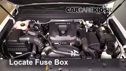 2017 GMC Canyon SLE 2.8L 4 Cyl. Turbo Diesel Crew Cab Pickup Fuse (Engine)