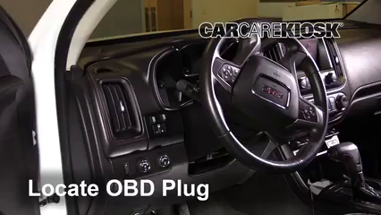 2017 GMC Canyon SLE 2.8L 4 Cyl. Turbo Diesel Crew Cab Pickup Lumière « Check engine » du moteur Diagnostic