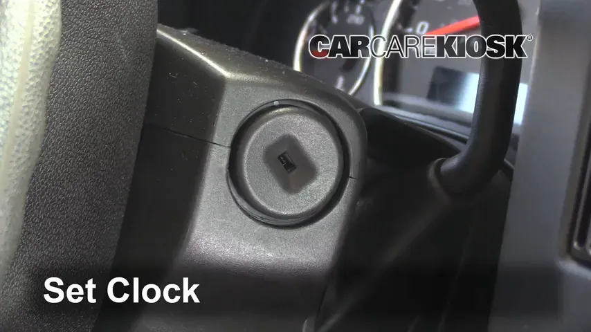 How to Set the Clock / Change Time on a 2017 GMC Savana 2500 4.8L V8 ...