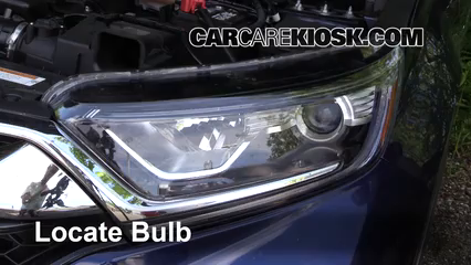2017 Honda CR-V EX 1.5L 4 Cyl. Turbo Lights Turn Signal - Front (replace bulb)