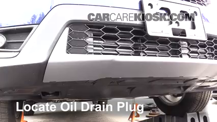 2017 Honda CR-V EX 1.5L 4 Cyl. Turbo Oil Change Oil and Oil Filter