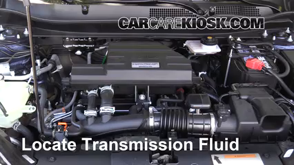 2017 Honda CR-V EX 1.5L 4 Cyl. Turbo Fuites de Liquide Liquide de transmission (réparer des fuites)