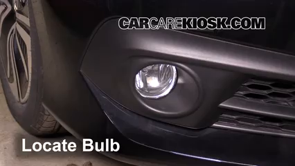 2017 Honda Civic LX 1.5L 4 Cyl. Turbo Coupe Lights Fog Light (replace bulb)