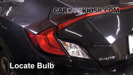 2017 Honda Civic LX 1.5L 4 Cyl. Turbo Coupe Lights Reverse Light (replace bulb)