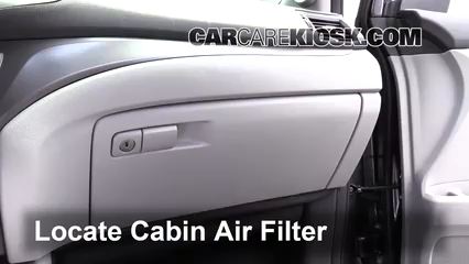 2017 Honda Ridgeline RTL 3.5L V6 Air Filter (Cabin)