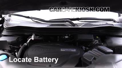 2017 Honda Ridgeline RTL 3.5L V6 Battery