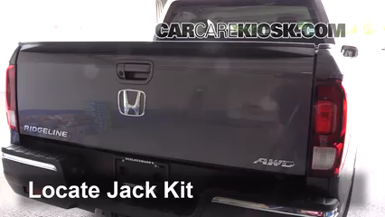 2017 Honda Ridgeline RTL 3.5L V6 Jack Up Car