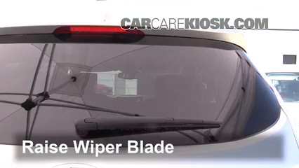 2017 Hyundai Santa Fe SE 3.3L V6 Windshield Wiper Blade (Rear)