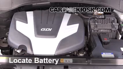 Brake Light Replacement: 2017 Hyundai Santa Fe SE 3.3L V6