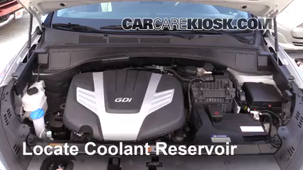 How to Add Refrigerant to a 2017 Hyundai Santa Fe SE 3.3L V6