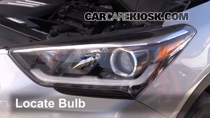 Brake Light Replacement: 2017 Hyundai Santa Fe SE 3.3L V6