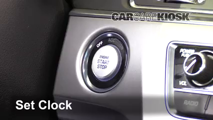2017 Hyundai Sonata Sport 2.0T 2.0L 4 Cyl. Turbo Clock Set Clock