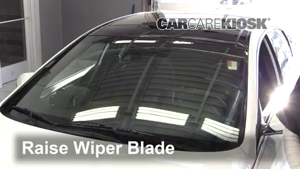 2017 Hyundai Sonata Sport 2.0T 2.0L 4 Cyl. Turbo Windshield Wiper Blade (Front) Replace Wiper Blades
