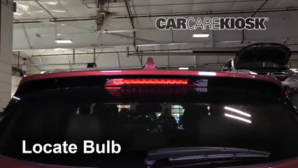 2017 Hyundai Tucson Eco 1.6L 4 Cyl. Turbo Luces Luz de freno central (reemplazar foco)