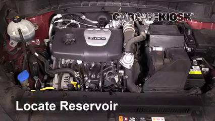 2017 Hyundai Tucson Eco 1.6L 4 Cyl. Turbo Líquido limpiaparabrisas
