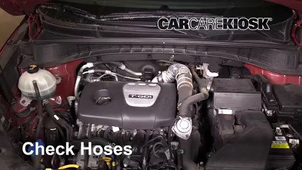 Coolant Flush How-to: Hyundai Tucson (2016-2019) - 2017 Hyundai Tucson