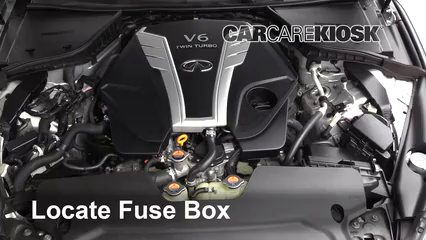 2017 Infiniti Q60 Premium 3.0L V6 Turbo Fuse (Engine)