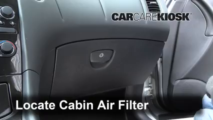 2017 Infiniti QX50 3.7L V6 Air Filter (Cabin)