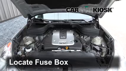 2017 Infiniti QX50 3.7L V6 Fuse (Engine)