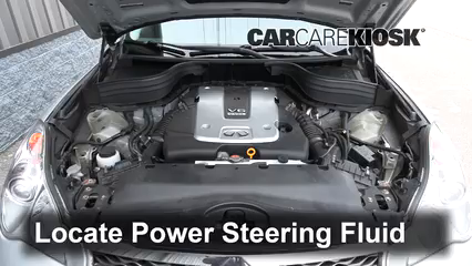 2017 Infiniti QX50 3.7L V6 Power Steering Fluid