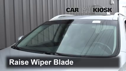 2017 Infiniti QX50 3.7L V6 Windshield Wiper Blade (Front)
