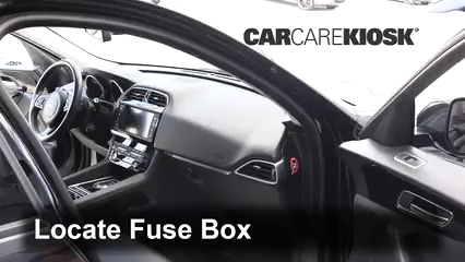 2017 Jaguar F-Pace Premium 3.0L V6 Supercharged Fuse (Interior) Replace