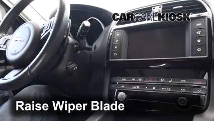2017 Jaguar F-Pace Premium 3.0L V6 Supercharged Windshield Wiper Blade (Front)