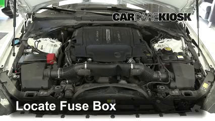 2017 Jaguar XE Premium 3.0L V6 Supercharged Fuse (Engine)