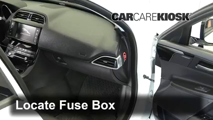 2017 Jaguar XE Premium 3.0L V6 Supercharged Fuse (Interior)