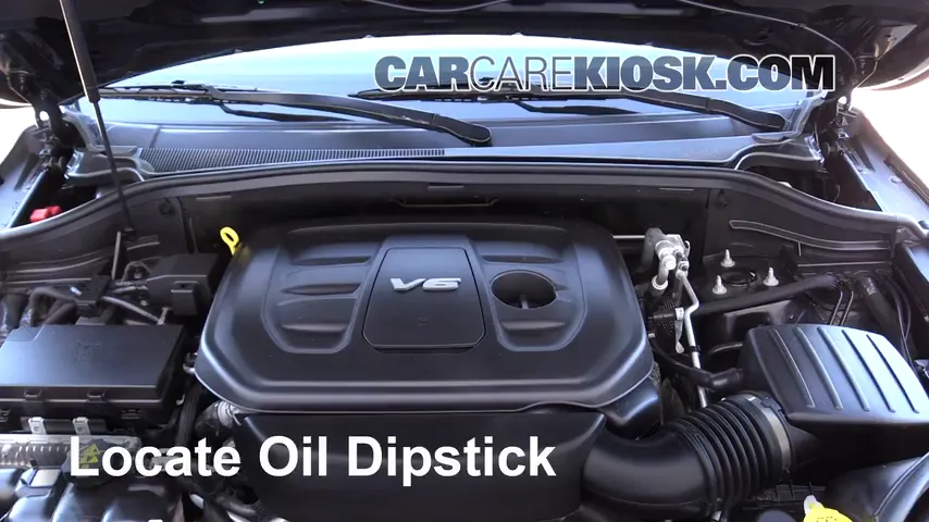 How To Check Oil In Jeep Grand Cherokee: A Step-by-Step Guide