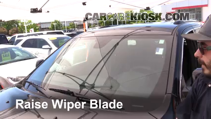2017 Jeep Grand Cherokee Laredo 3.6L V6 FlexFuel Windshield Wiper Blade (Front) Replace Wiper Blades