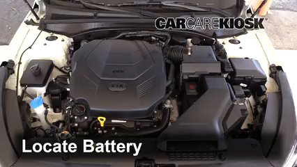 2017 Kia Cadenza Limited 3.3L V6 Battery