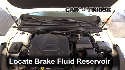 2017 Kia Cadenza Limited 3.3L V6 Brake Fluid