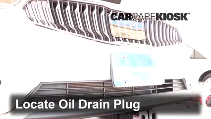 2017 Kia Cadenza Limited 3.3L V6 Oil Change Oil and Oil Filter
