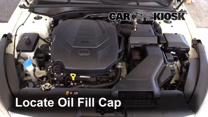 2017 Kia Cadenza Limited 3.3L V6 Oil