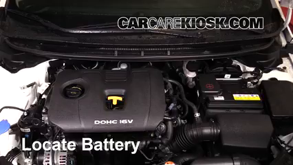 2017 Kia Forte LX 2.0L 4 Cyl. Battery