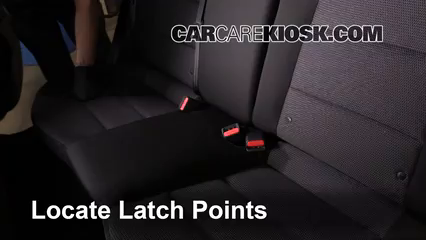 2017 Kia Forte LX 2.0L 4 Cyl. Car Seats