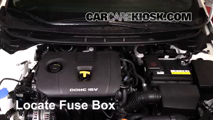 2017 Kia Forte LX 2.0L 4 Cyl. Fusible (moteur) Remplacement
