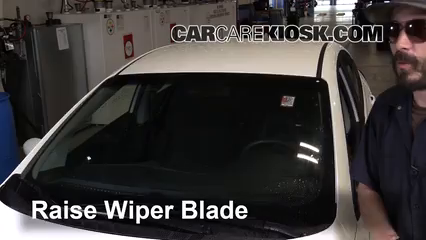 2017 Kia Forte LX 2.0L 4 Cyl. Windshield Wiper Blade (Front) Replace Wiper Blades