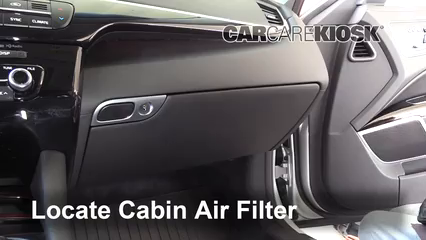2017 Kia K900 V6 Premium 3.8L V6 Air Filter (Cabin)