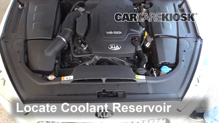 2017 Kia K900 V6 Premium 3.8L V6 Coolant (Antifreeze)