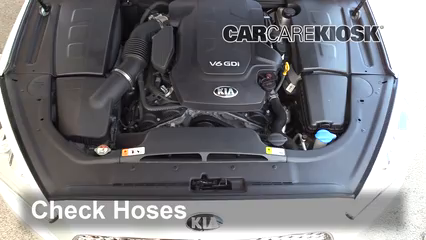 2017 Kia K900 V6 Premium 3.8L V6 Hoses
