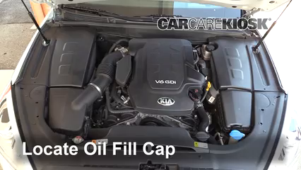 2017 Kia K900 V6 Premium 3.8L V6 Oil