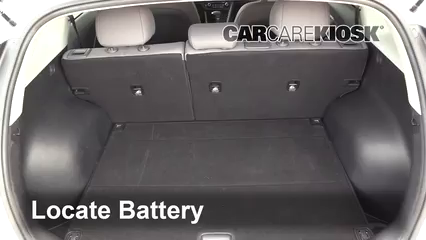 2017 Kia Niro LX 1.6L 4 Cyl. Battery Clean Battery & Terminals