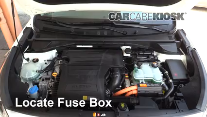 2017 Kia Niro LX 1.6L 4 Cyl. Fuse (Engine) Replace