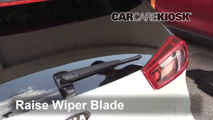 2017 Kia Niro LX 1.6L 4 Cyl. Windshield Wiper Blade (Rear)