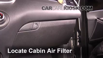 2017 Kia Sorento EX 2.0L 4 Cyl. Turbo Air Filter (Cabin)