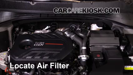 2017 Kia Sorento EX 2.0L 4 Cyl. Turbo Air Filter (Engine)