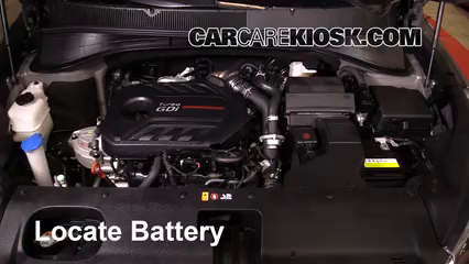 2017 Kia Sorento EX 2.0L 4 Cyl. Turbo Battery
