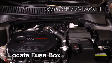 2017 Kia Sorento EX 2.0L 4 Cyl. Turbo Fuse (Engine)